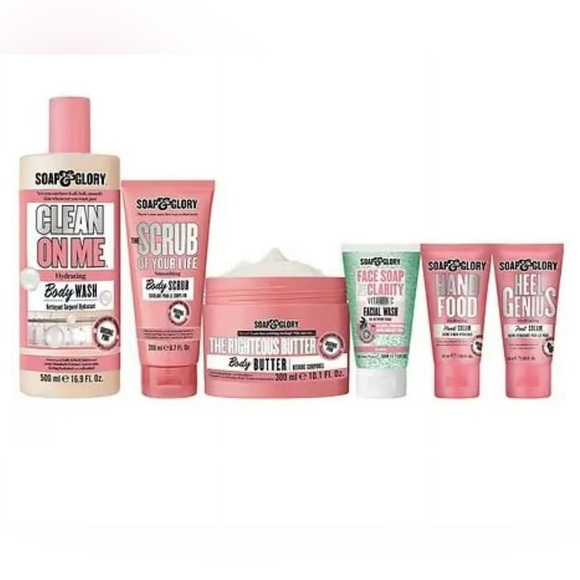Soap & Glory Pick of the Pink Gift Set Original Pink, Rose & Bergamot - Picture 4 of 9
